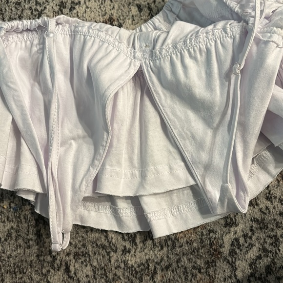 White flowy crop top - Picture 5 of 6